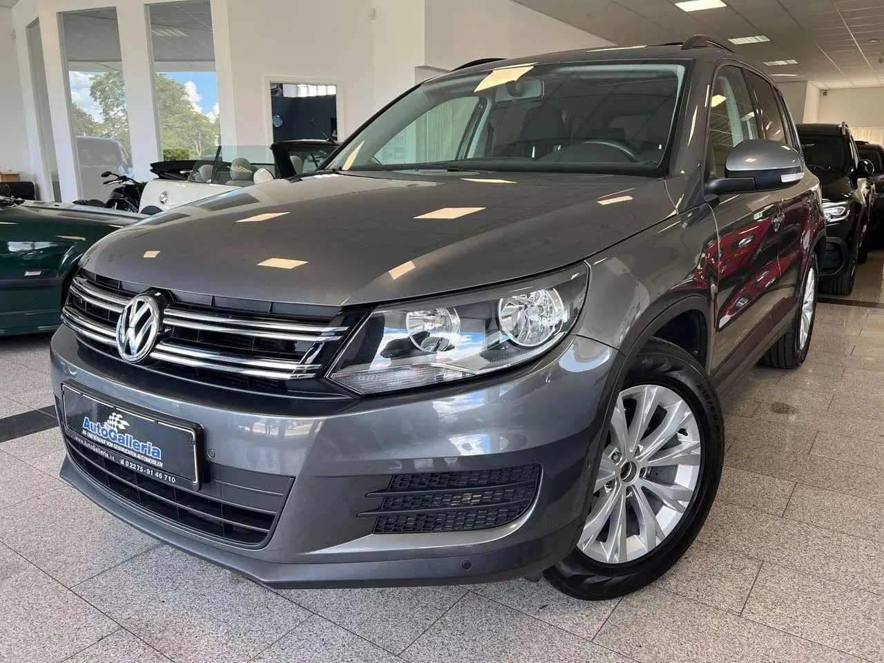 Photo 1 : Volkswagen Tiguan 2016 Petrol