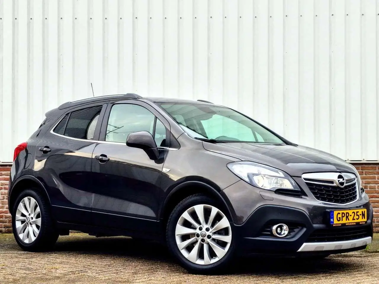 Photo 1 : Opel Mokka 2016 Petrol