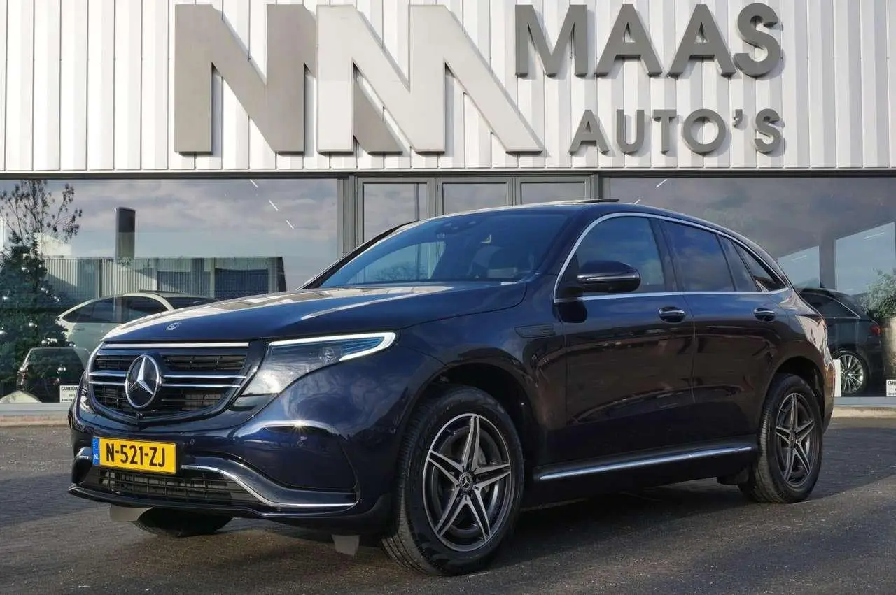 Photo 1 : Mercedes-benz Eqc 2020 Électrique