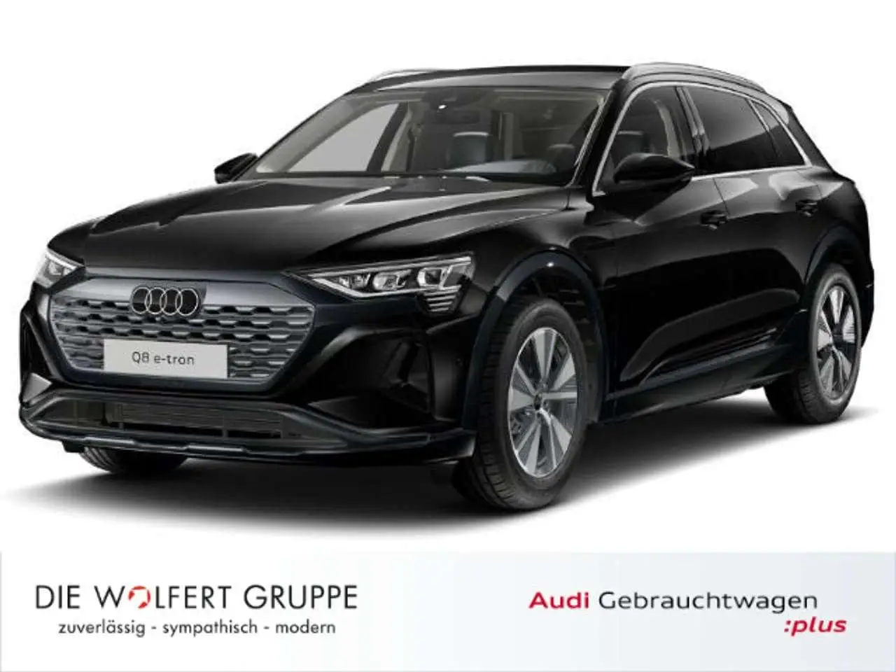 Photo 1 : Audi Q8 2023 Électrique