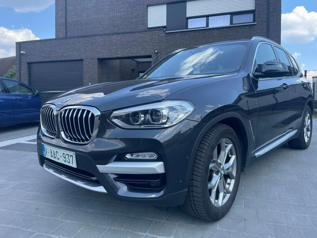 Photo 1 : Bmw X3 2018 Diesel