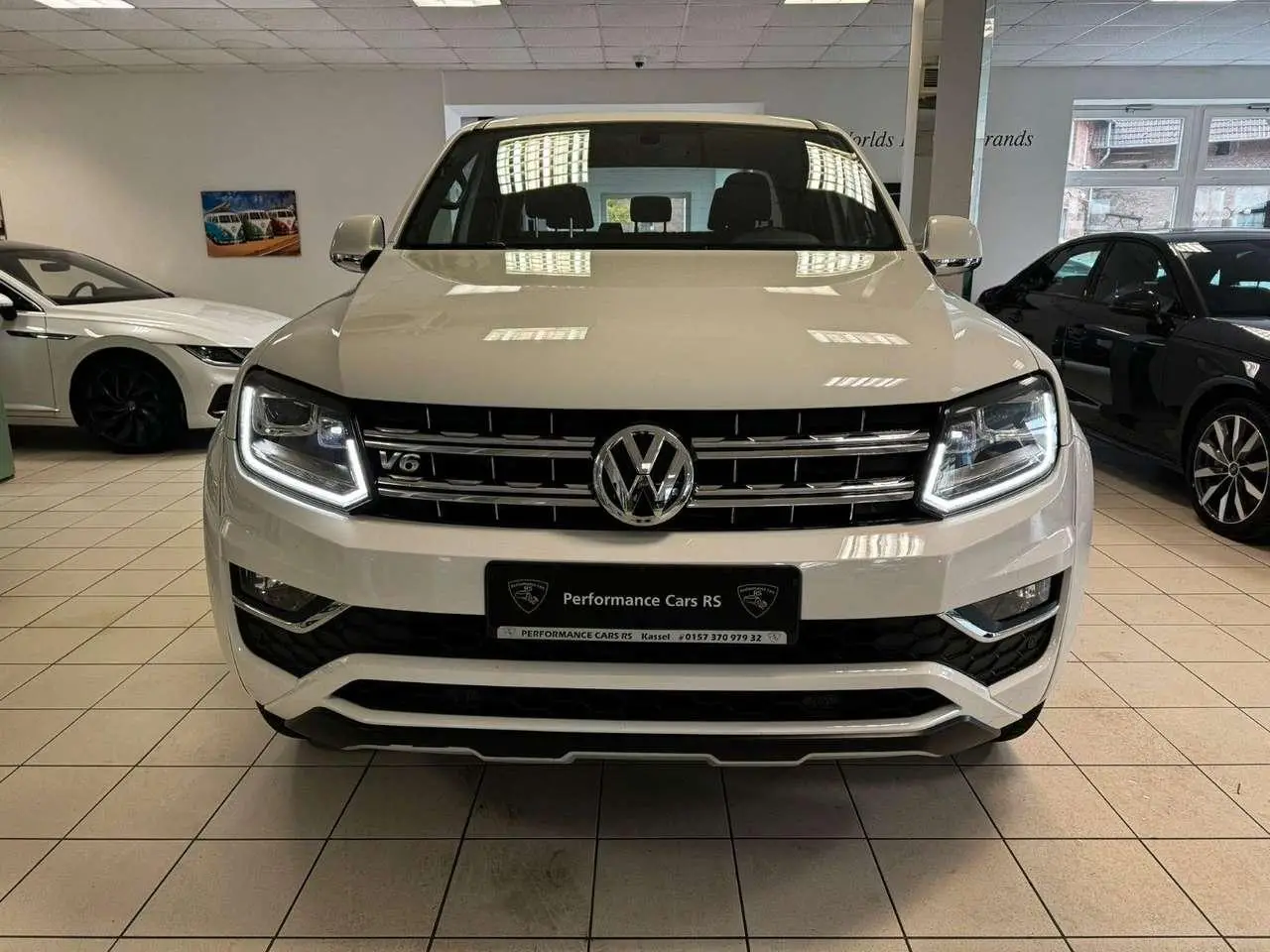 Photo 1 : Volkswagen Amarok 2020 Diesel