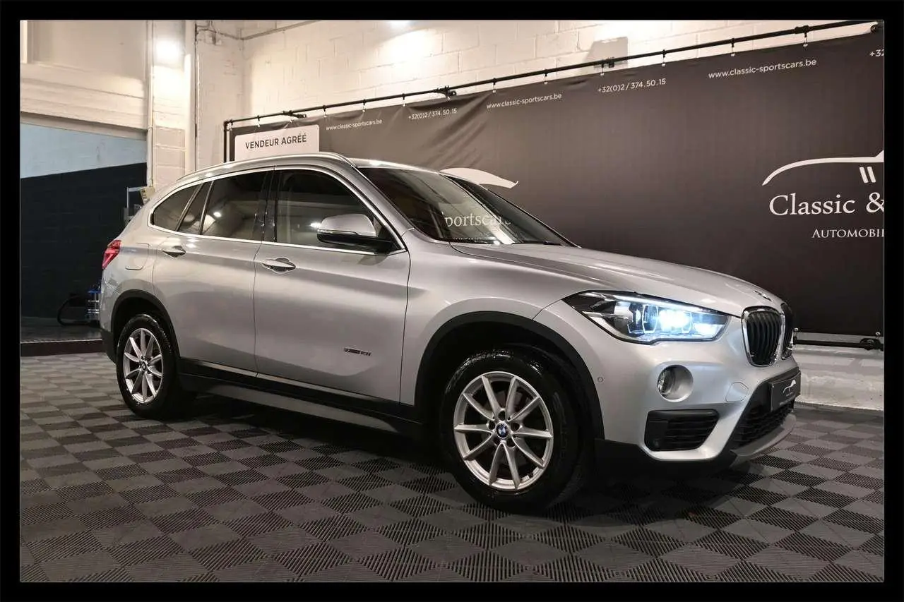 Photo 1 : Bmw X1 2017 Petrol