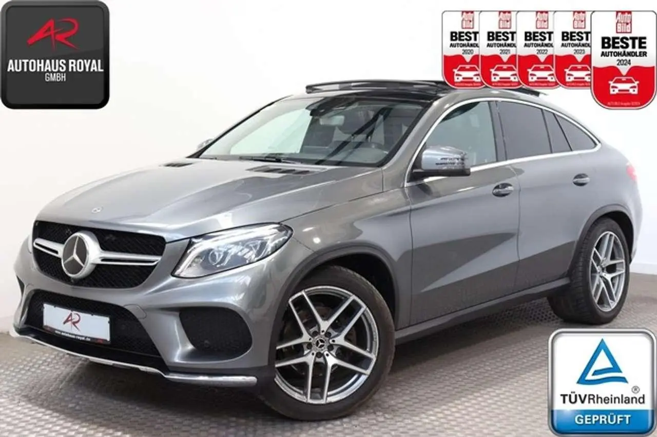 Photo 1 : Mercedes-benz Classe Gle 2018 Diesel