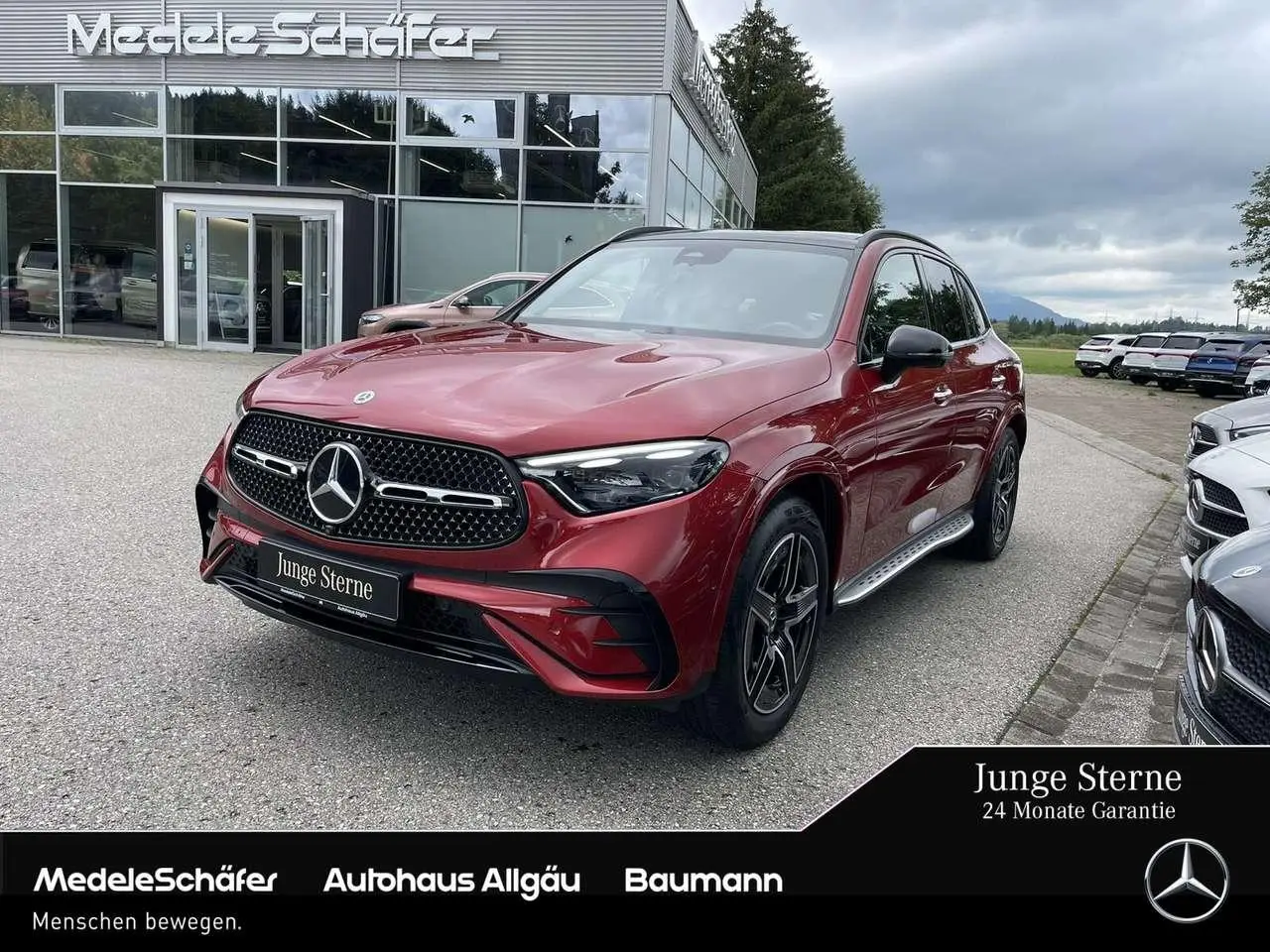 Photo 1 : Mercedes-benz Classe Glc 2023 Diesel