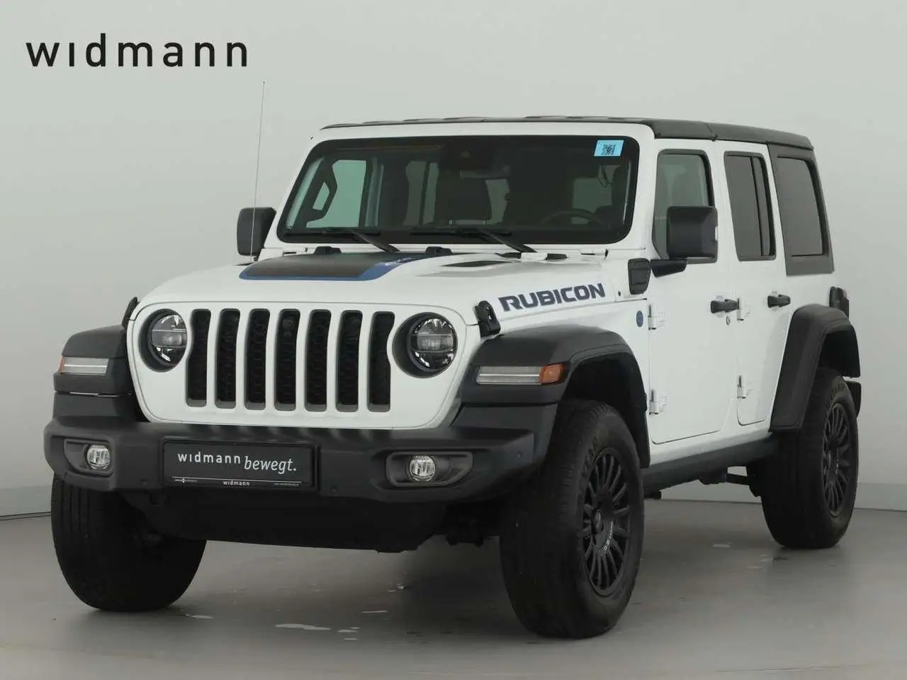 Photo 1 : Jeep Wrangler 2022 Hybrid