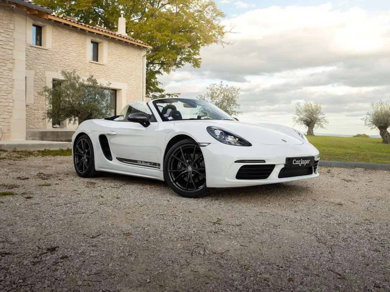 Photo 1 : Porsche Boxster 2020 Petrol