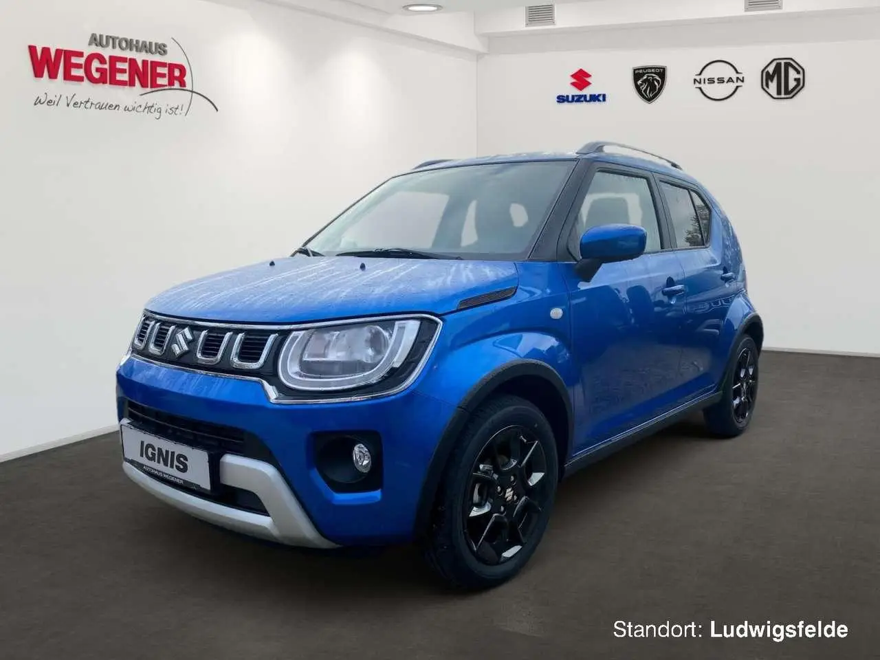 Photo 1 : Suzuki Ignis 2024 Petrol