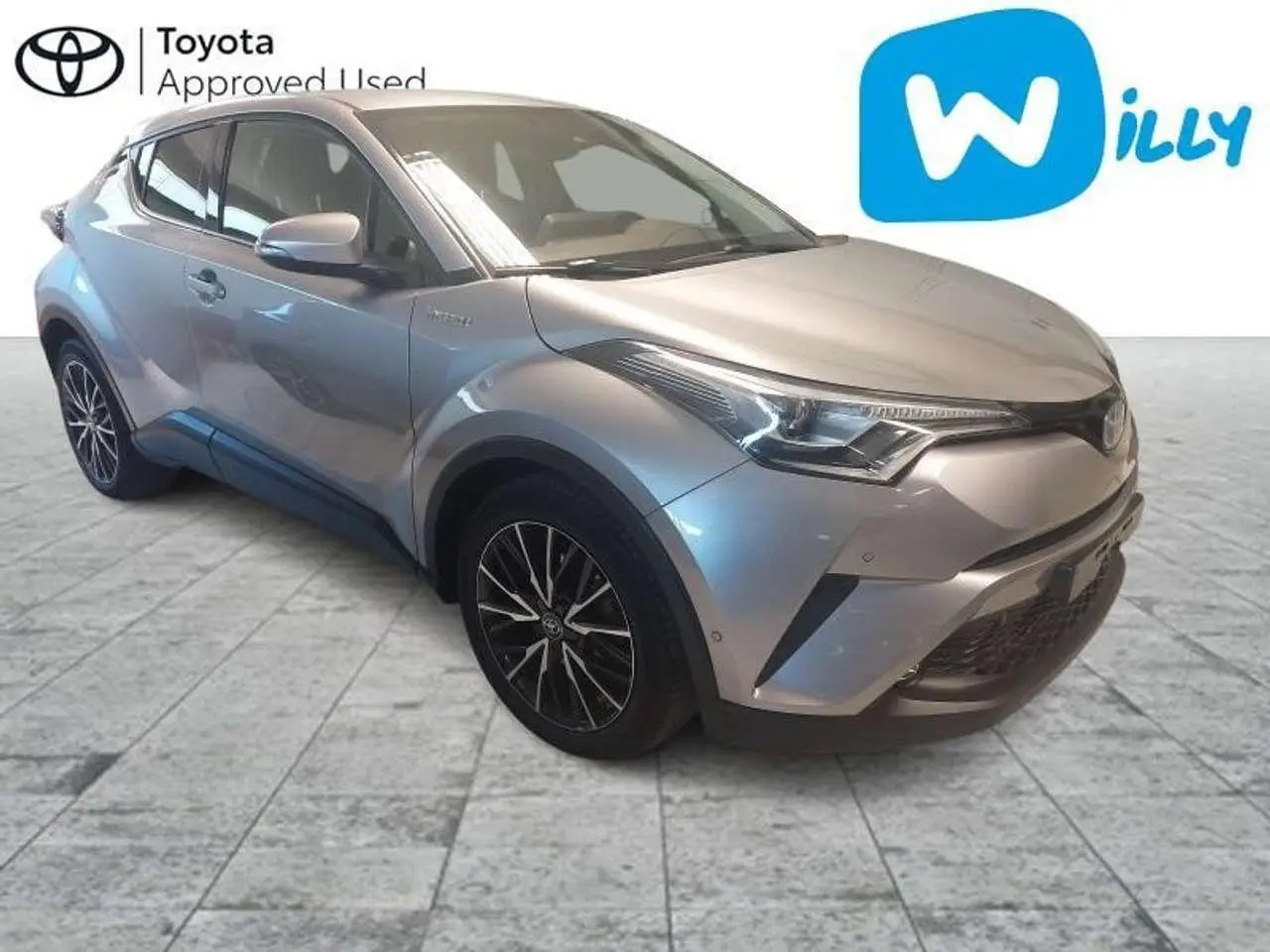 Photo 1 : Toyota C-hr 2019 Hybrid