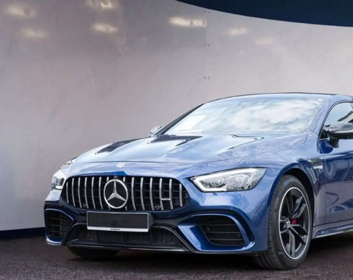 Photo 1 : Mercedes-benz Classe Gt 2019 Petrol