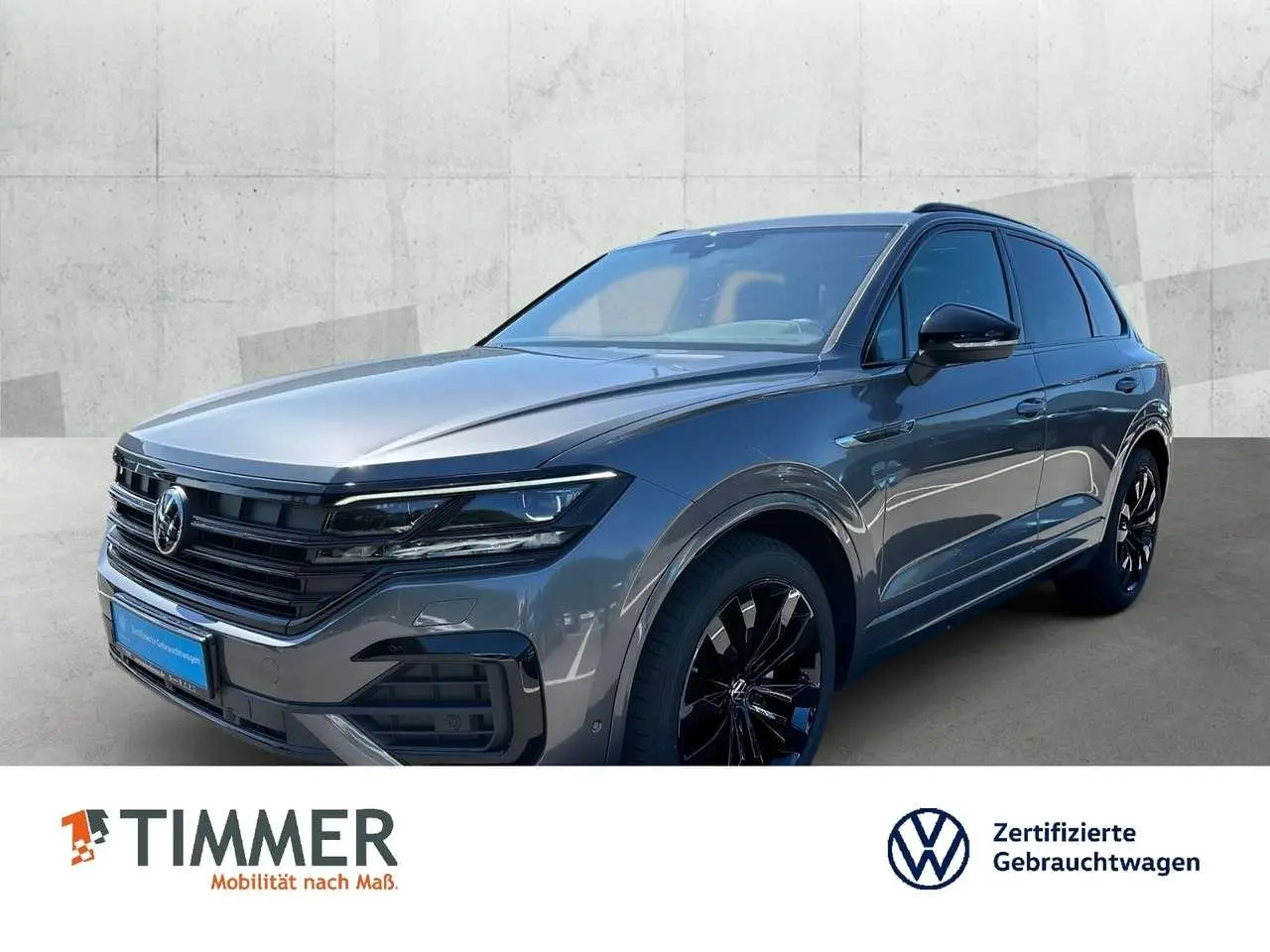 Photo 1 : Volkswagen Touareg 2023 Diesel