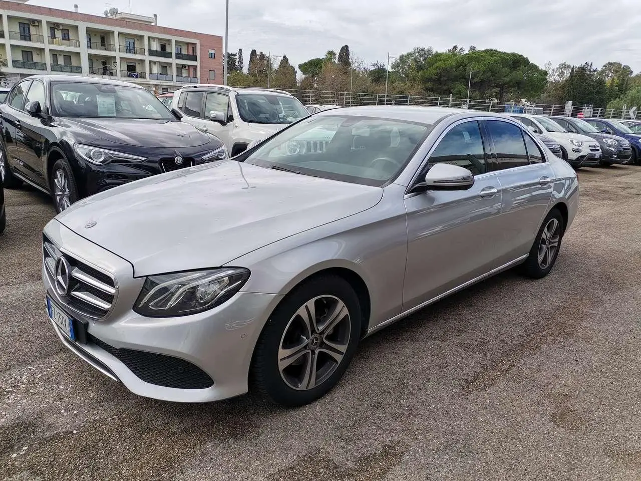 Photo 1 : Mercedes-benz Classe E 2019 Diesel