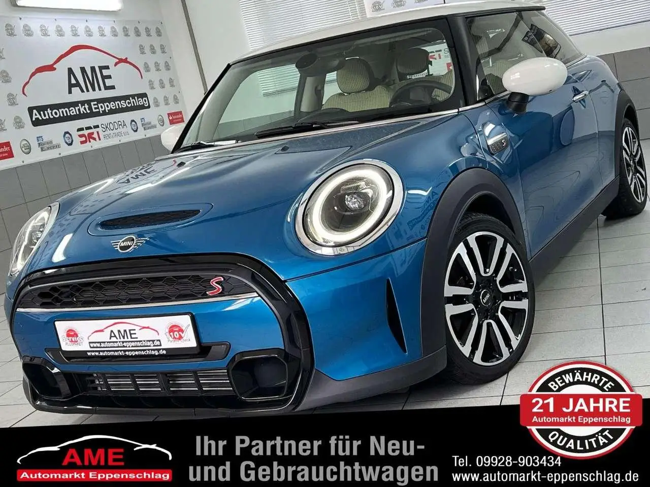 Photo 1 : Mini Cooper 2022 Essence