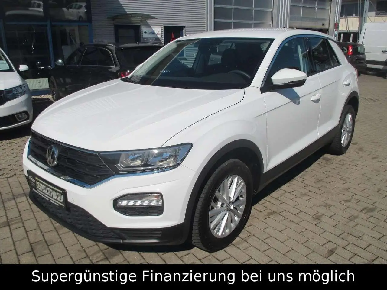 Photo 1 : Volkswagen T-roc 2018 Essence