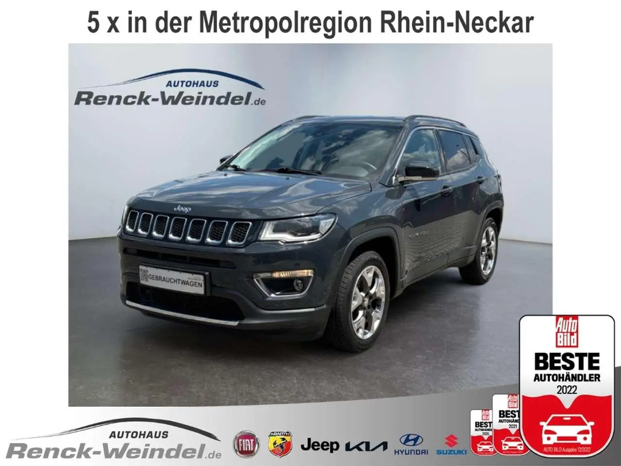 Photo 1 : Jeep Compass 2018 Essence