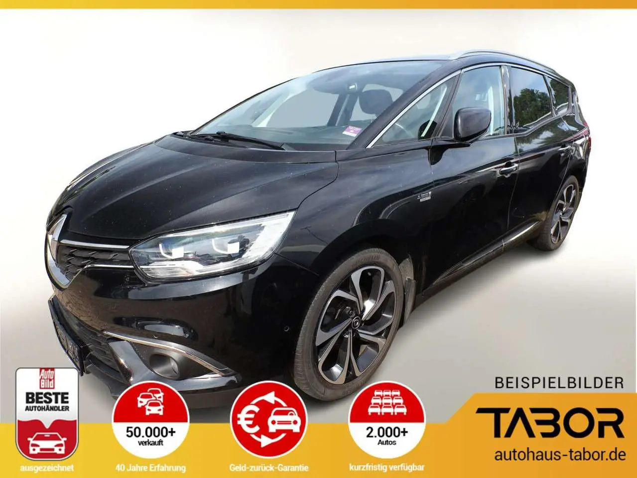 Photo 1 : Renault Grand Scenic 2017 Essence