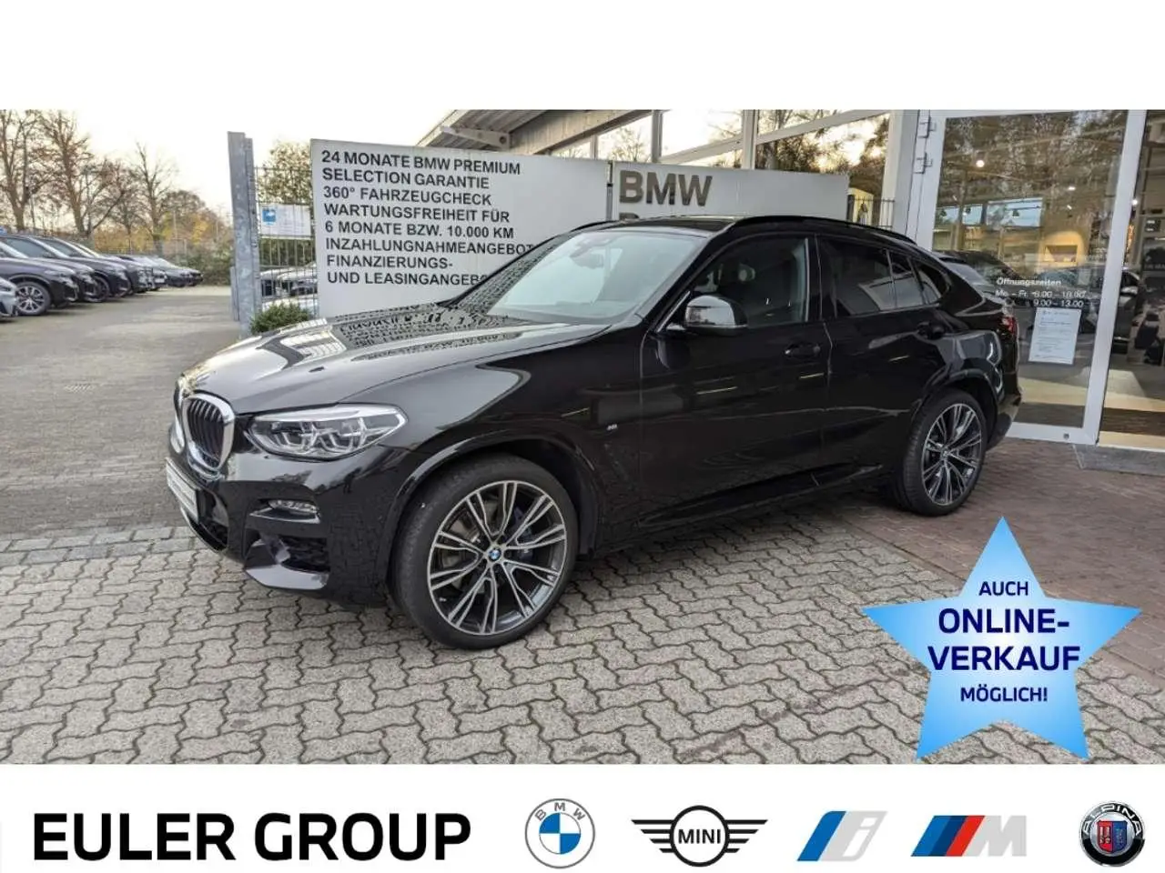 Photo 1 : Bmw X4 2021 Petrol