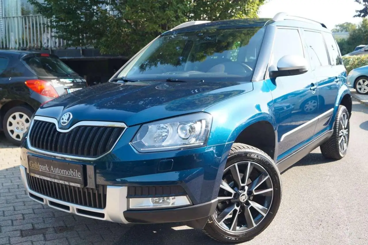 Photo 1 : Skoda Yeti 2015 Essence