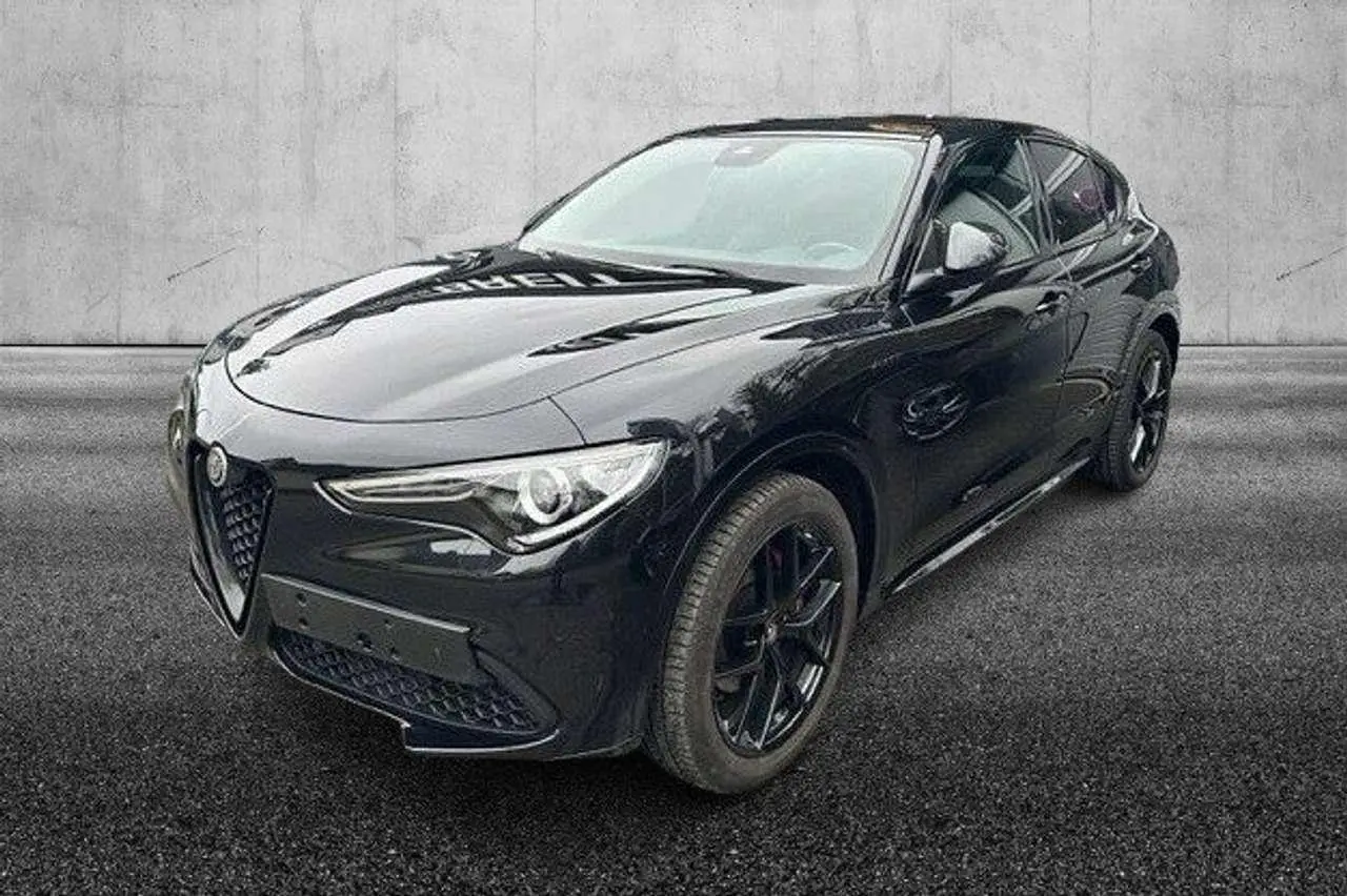 Photo 1 : Alfa Romeo Stelvio 2020 Diesel