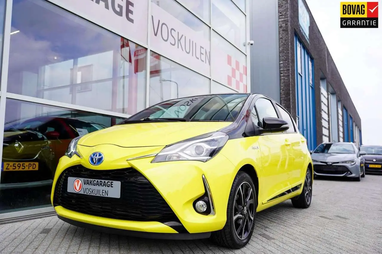 Photo 1 : Toyota Yaris 2019 Hybride