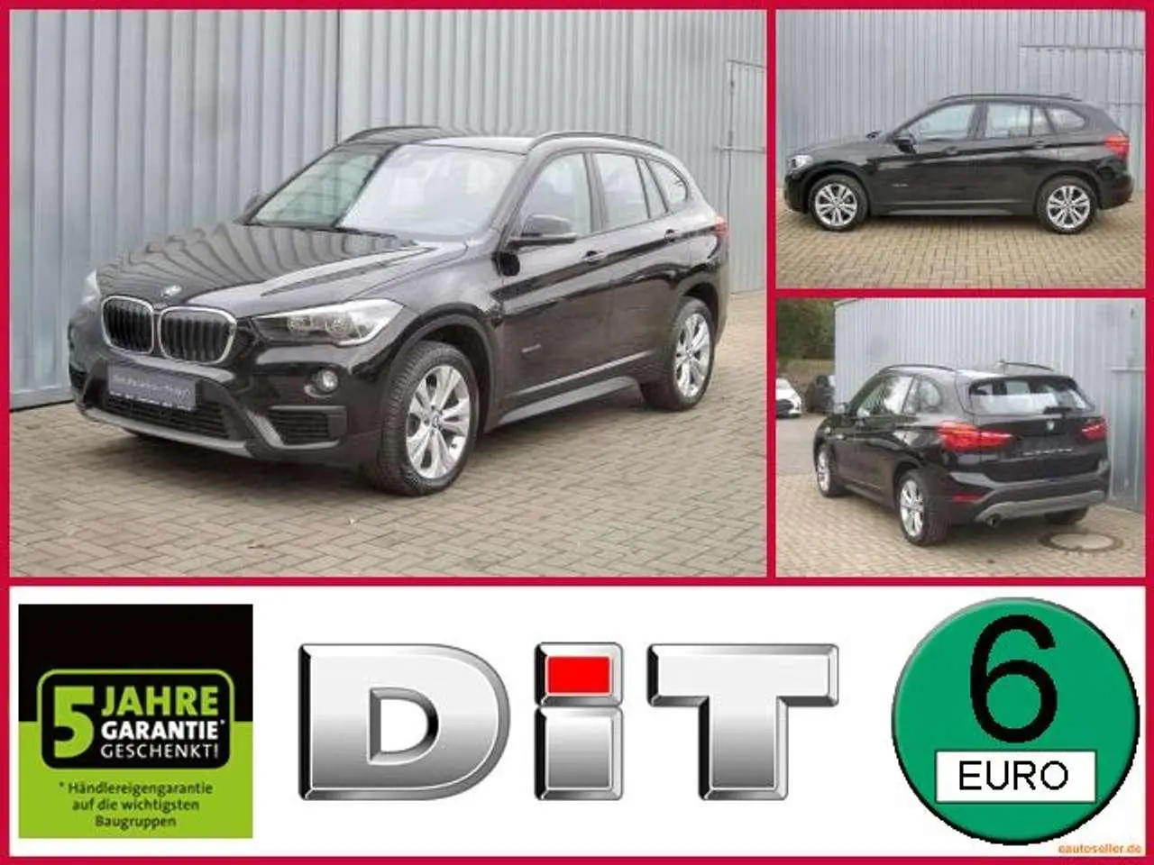 Photo 1 : Bmw X1 2017 Essence