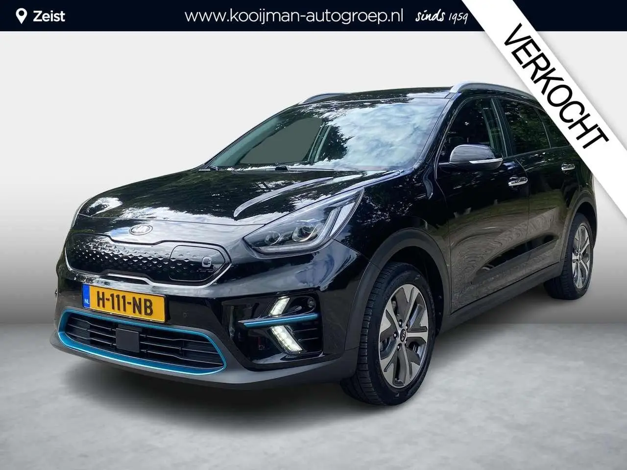 Photo 1 : Kia E-niro 2020 Électrique