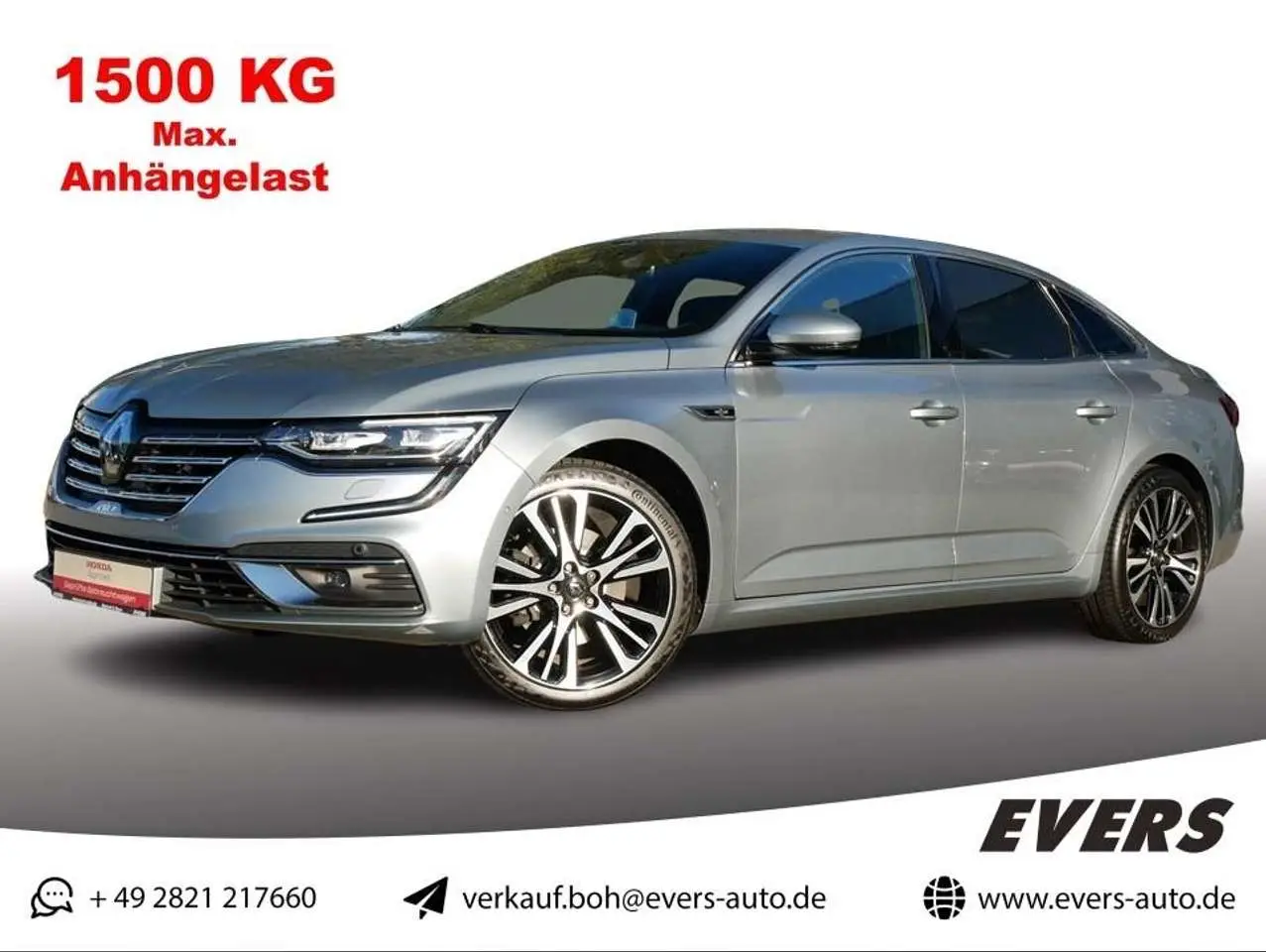 Photo 1 : Renault Talisman 2021 Petrol