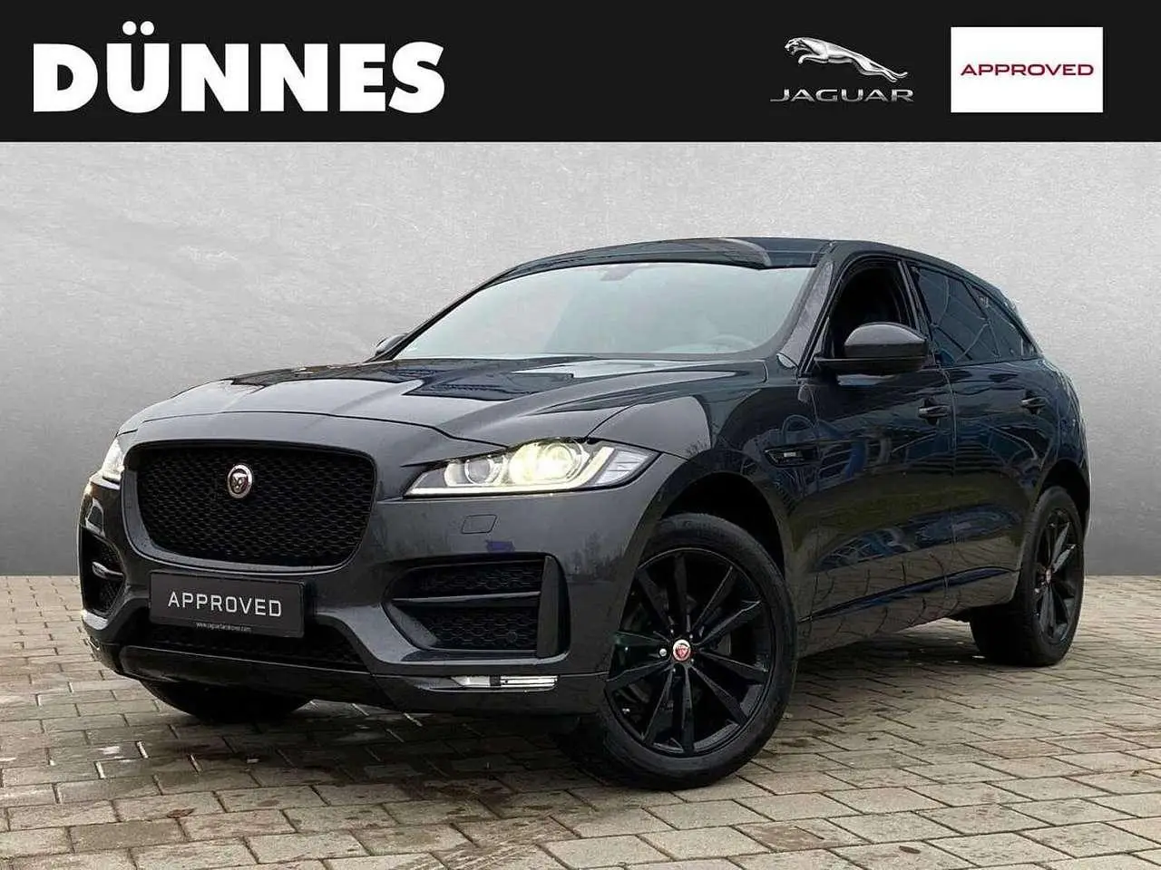 Photo 1 : Jaguar F-pace 2018 Diesel