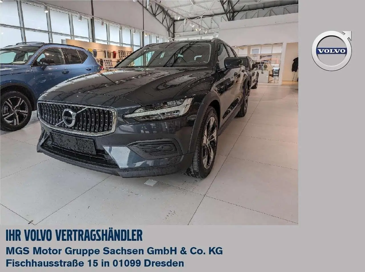 Photo 1 : Volvo V60 2020 Diesel