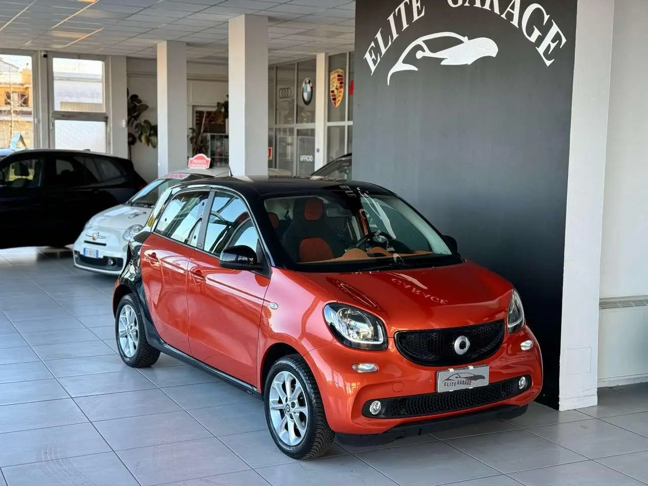 Photo 1 : Smart Forfour 2016 Essence