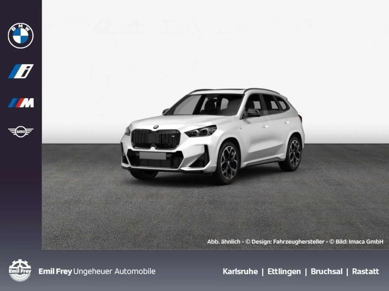 Photo 1 : Bmw X1 2024 Essence