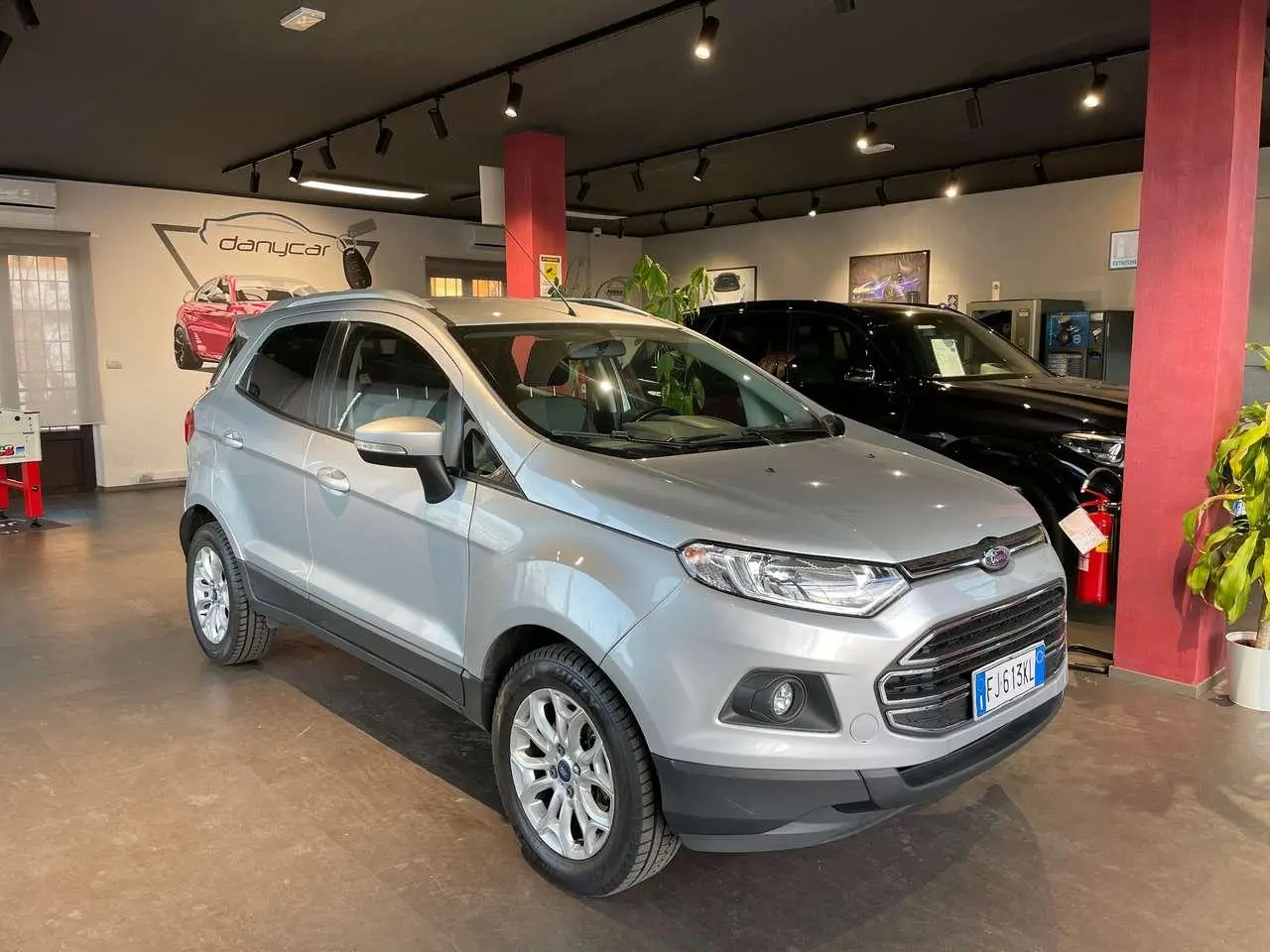 Photo 1 : Ford Ecosport 2017 Petrol