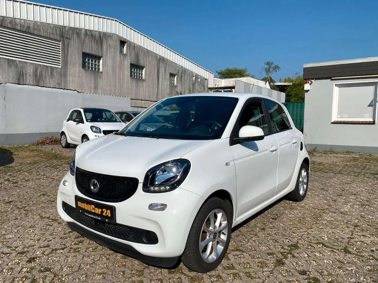 Photo 1 : Smart Forfour 2019 Électrique