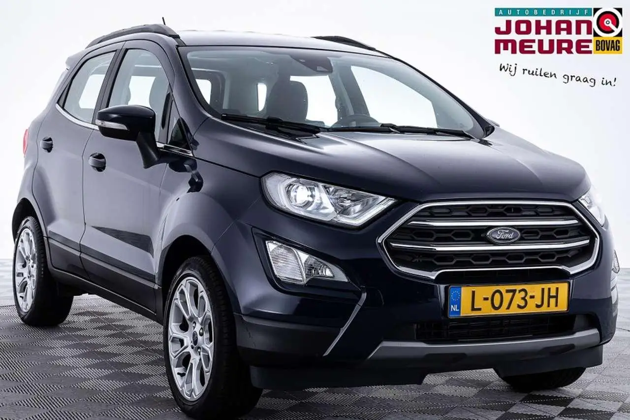 Photo 1 : Ford Ecosport 2021 Petrol