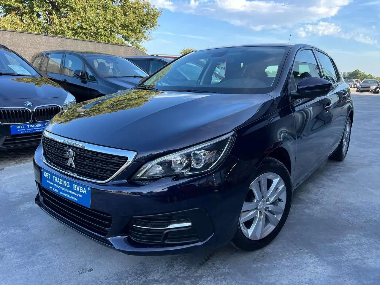 Photo 1 : Peugeot 308 2019 Essence