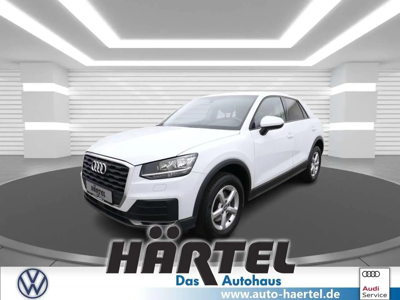 Photo 1 : Audi Q2 2018 Petrol