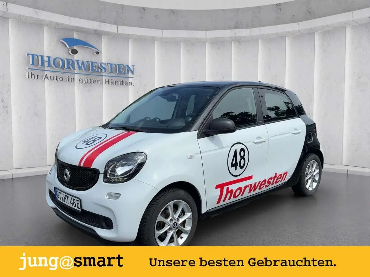 Photo 1 : Smart Forfour 2018 Électrique