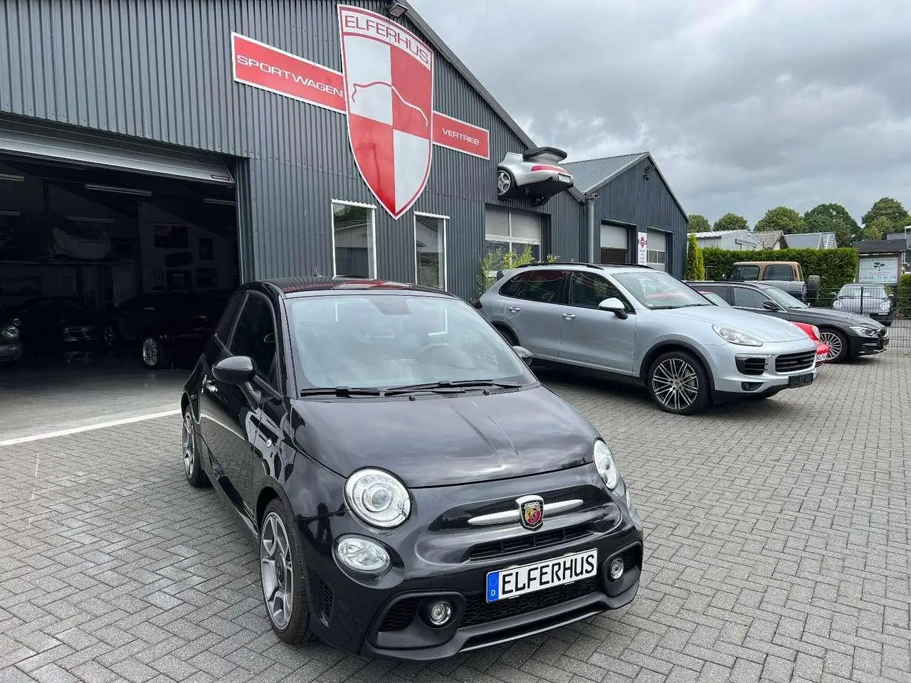 Photo 1 : Abarth 595 2019 Essence