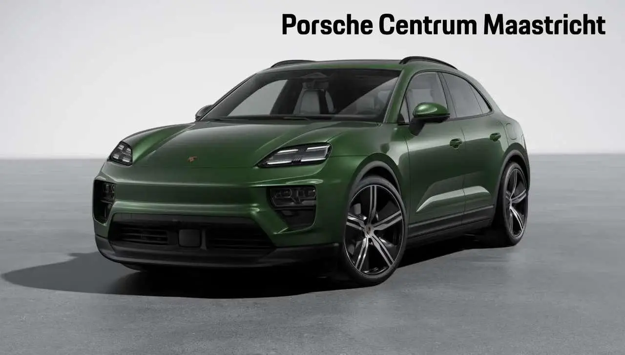 Photo 1 : Porsche Macan 2024 Électrique