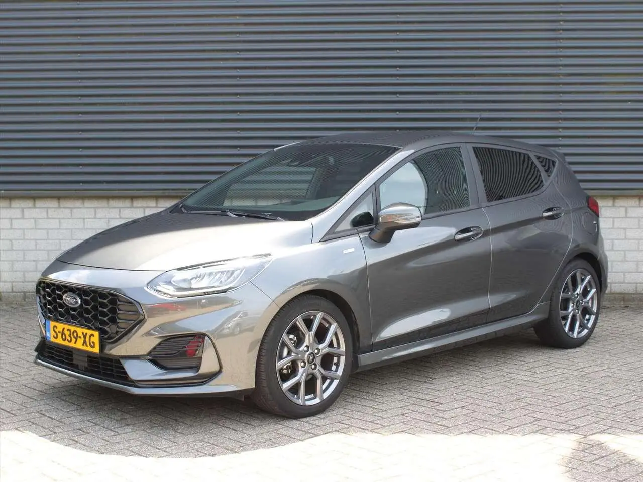 Photo 1 : Ford Fiesta 2023 Hybrid