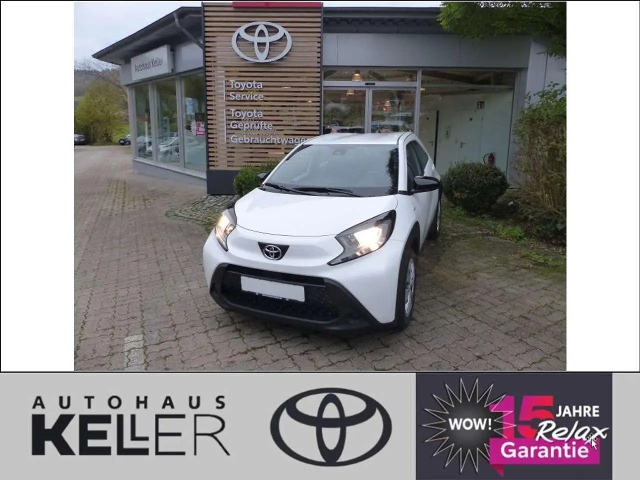 Photo 1 : Toyota Aygo X 2024 Petrol