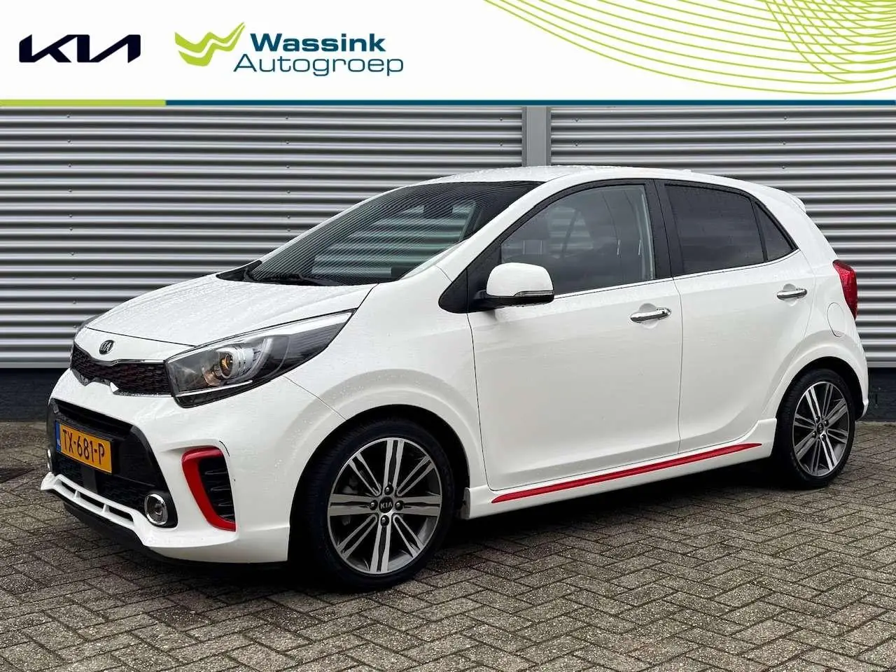 Photo 1 : Kia Picanto 2018 Essence