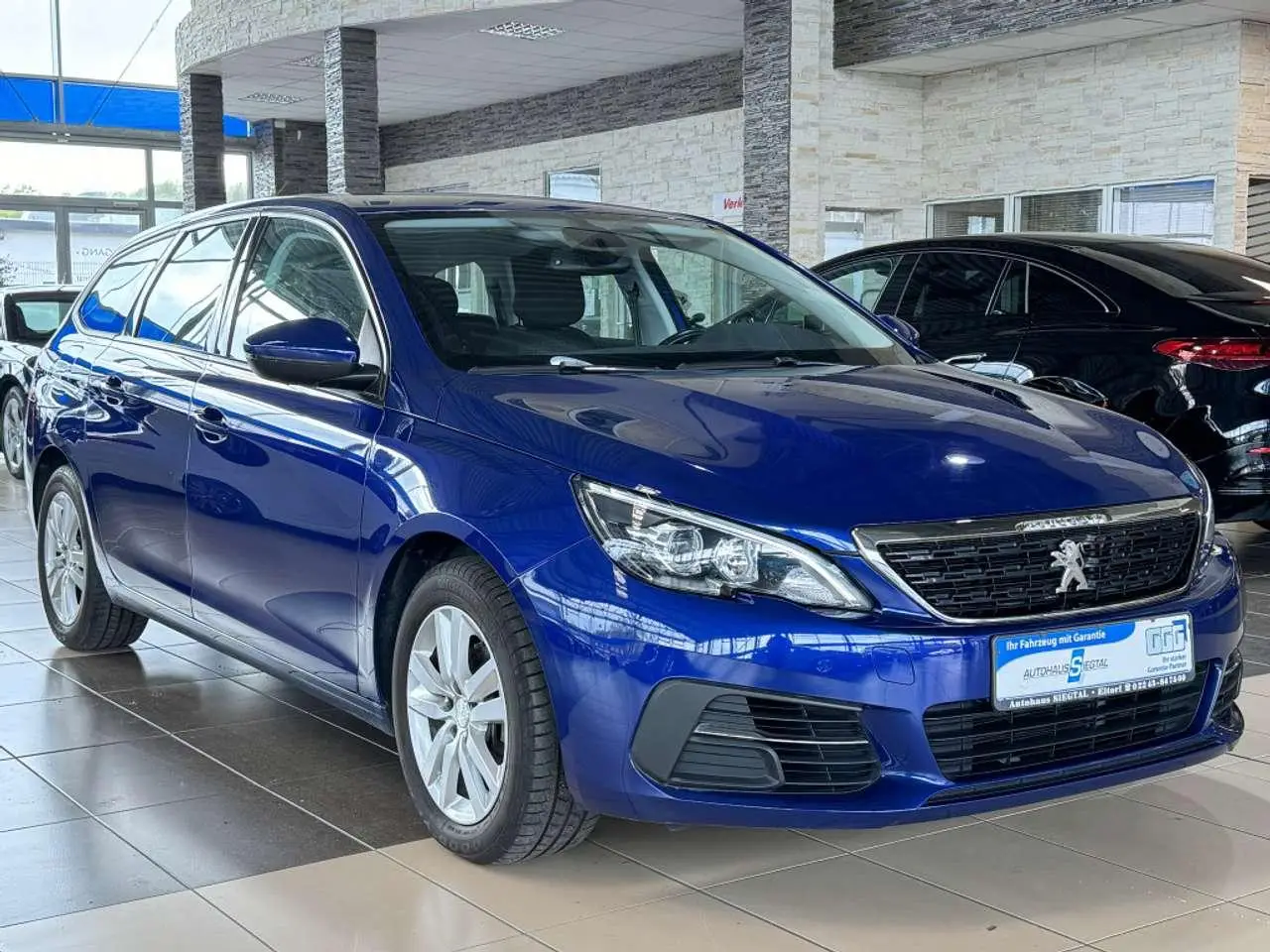 Photo 1 : Peugeot 308 2019 Diesel