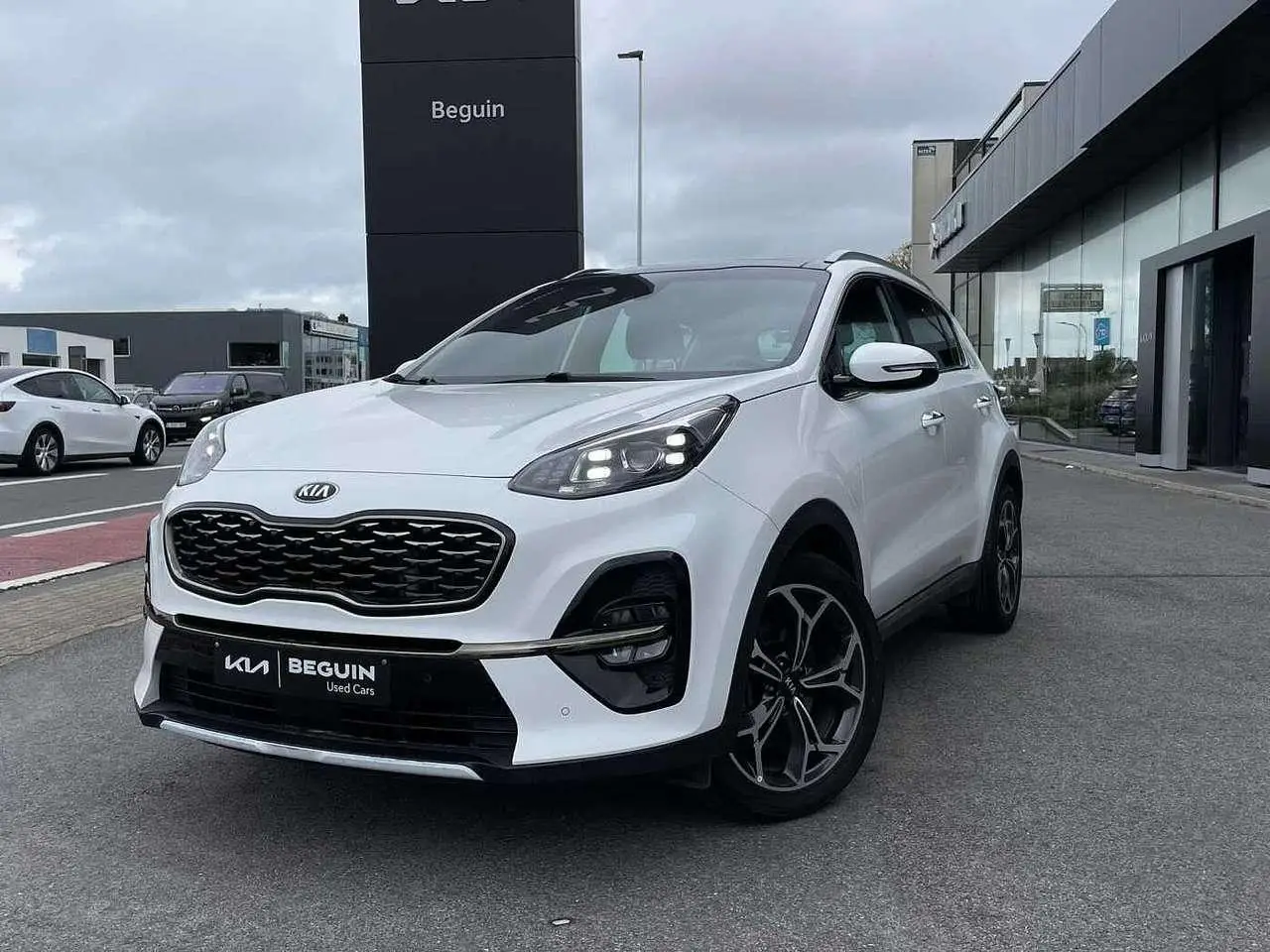 Photo 1 : Kia Sportage 2019 Diesel