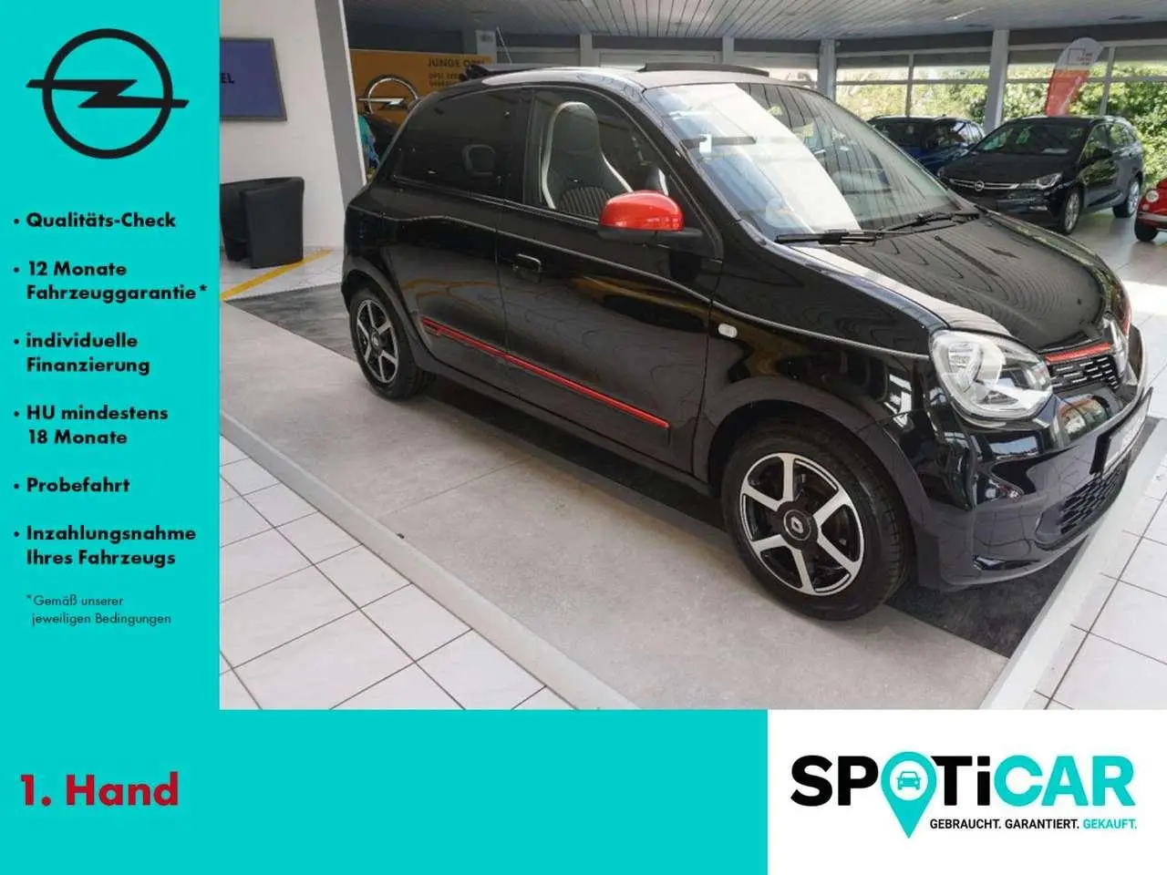 Photo 1 : Renault Twingo 2019 Essence