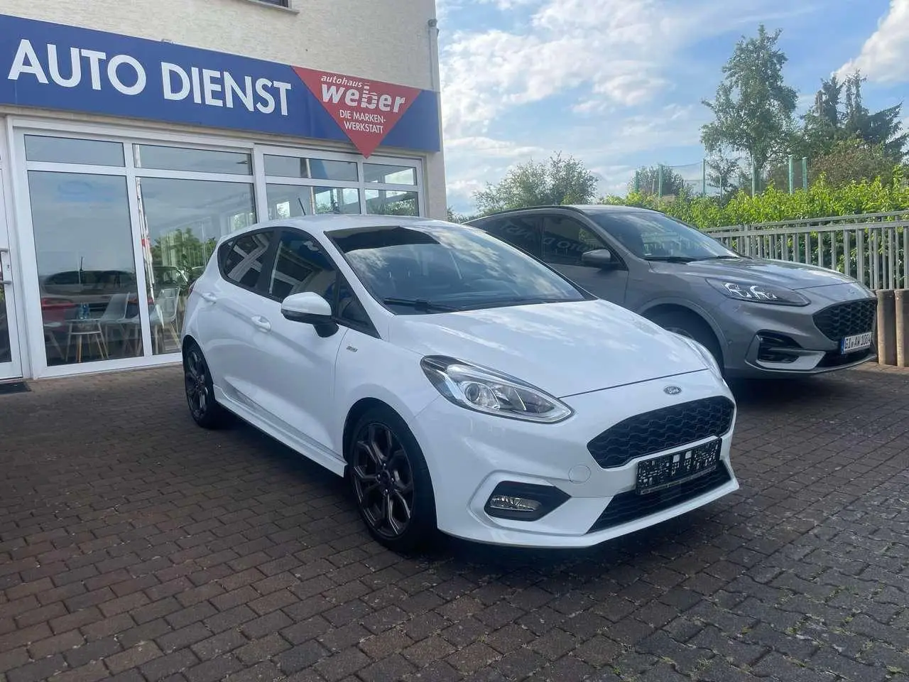 Photo 1 : Ford Fiesta 2018 Petrol