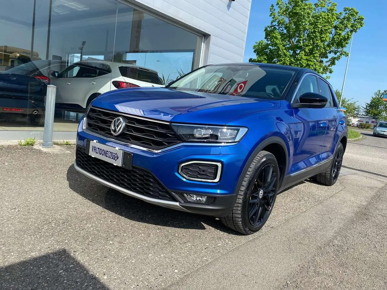 Photo 1 : Volkswagen T-roc 2020 Petrol