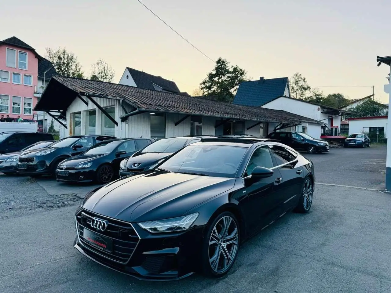 Photo 1 : Audi A7 2018 Diesel