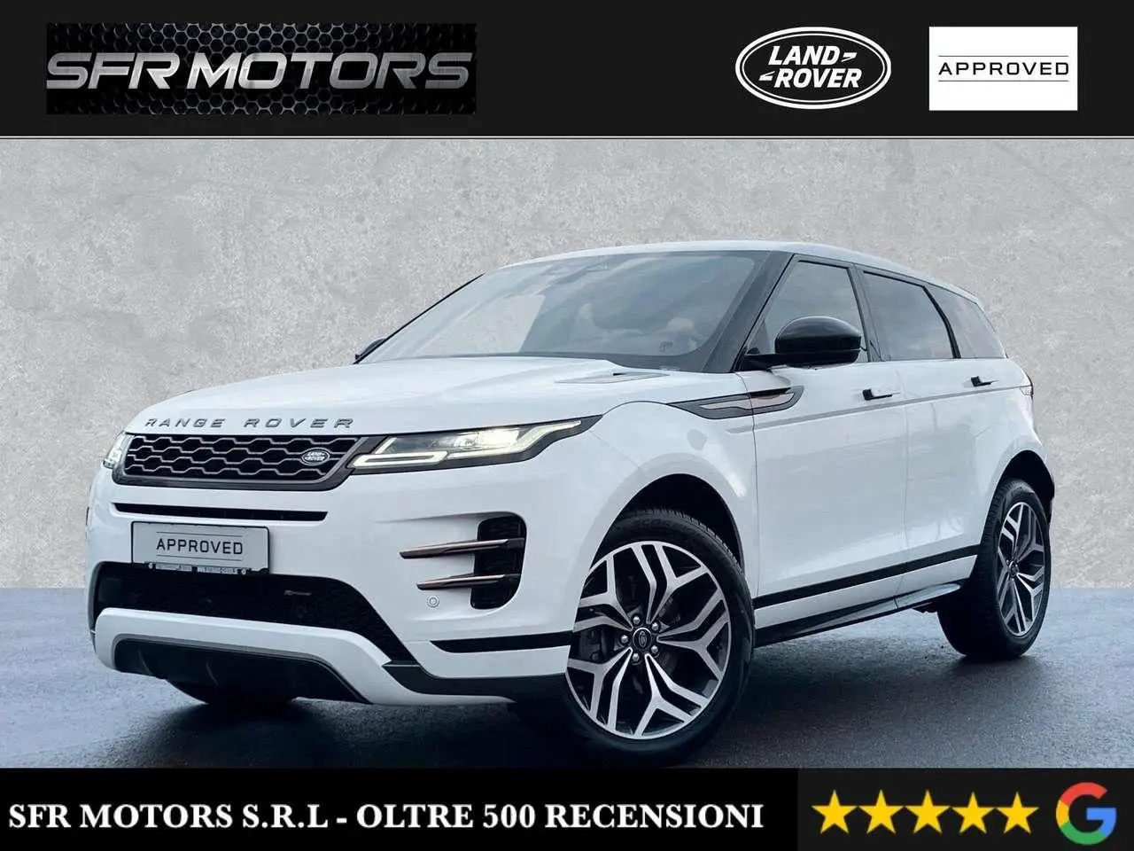 Photo 1 : Land Rover Range Rover Evoque 2022 Hybride