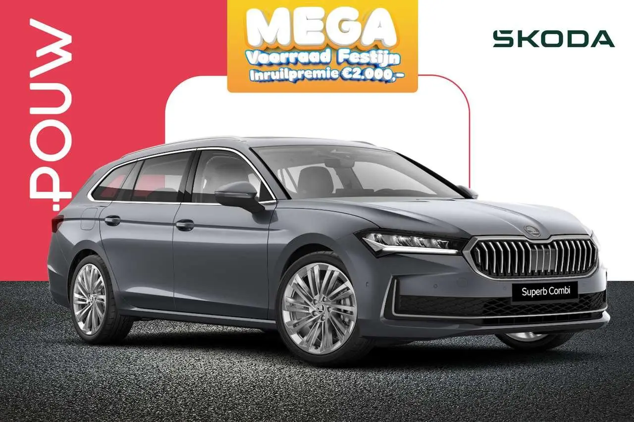 Photo 1 : Skoda Superb 2024 Hybride